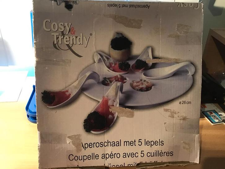 Schaaltjes voor hapjes, Maison & Meubles, Cuisine | Vaisselle, Neuf, Balance ou Balances, Enlèvement