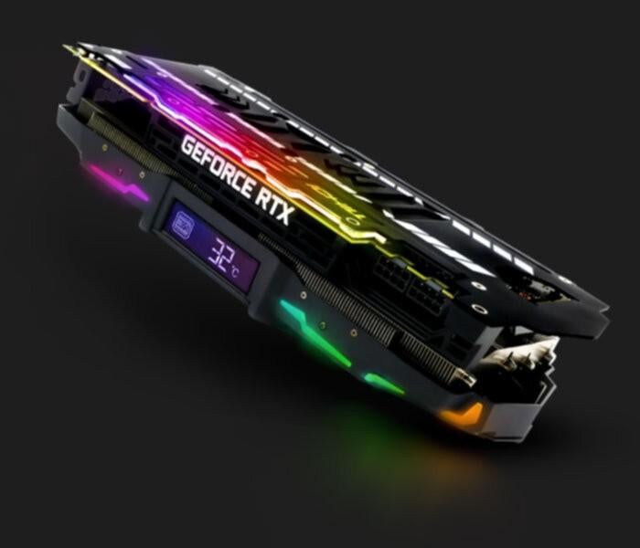 INNO3D GeForce RTX 2070 Super iChill X3 Ultra, Informatique & Logiciels, Cartes vidéo, Comme neuf, Nvidia, HDMI, DisplayPort, Enlèvement ou Envoi