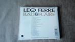 CD. Leo Ferre. Les Poetes Vol 2. Baudelaire., Enlèvement, Comme neuf