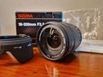 Lens Sigma zoom 18-200mm 1:3.5-6.3 DC FOR Canon AF, Ophalen of Verzenden, Zoom