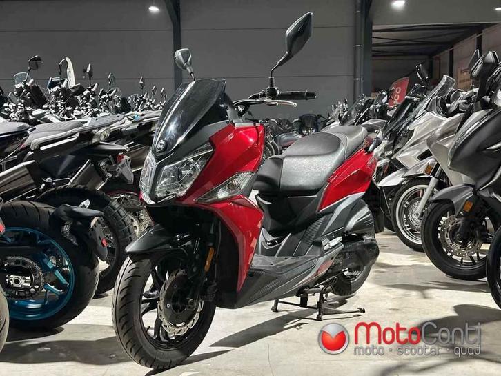 Sym Jet 14 125 2017 [10924km], Vélos & Vélomoteurs, Scooters | SYM, Comme neuf, Autres modèles, Essence, Enlèvement