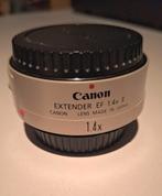 Canon 1.4 converter II, TV, Hi-fi & Vidéo, Enlèvement ou Envoi