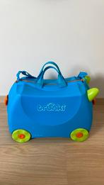 Trunki reiskoffer/handbagage, Ophalen, Zo goed als nieuw, Slot