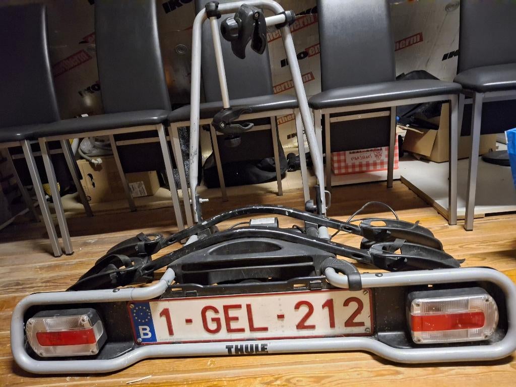 Thule ER940, Ophalen, Gebruikt, Brede banden, 2 fietsen