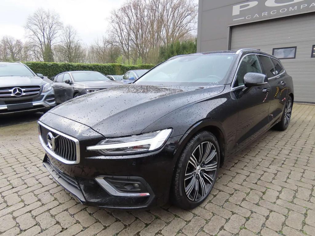 Volvo V60 V60 2.0 B3 MHEV Inscription Geartronic 1550eur NET, Cuir, Euro 6, Entreprise, Noir