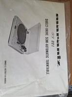 Platenspeler Marantz, Audio, Tv en Foto, Ophalen