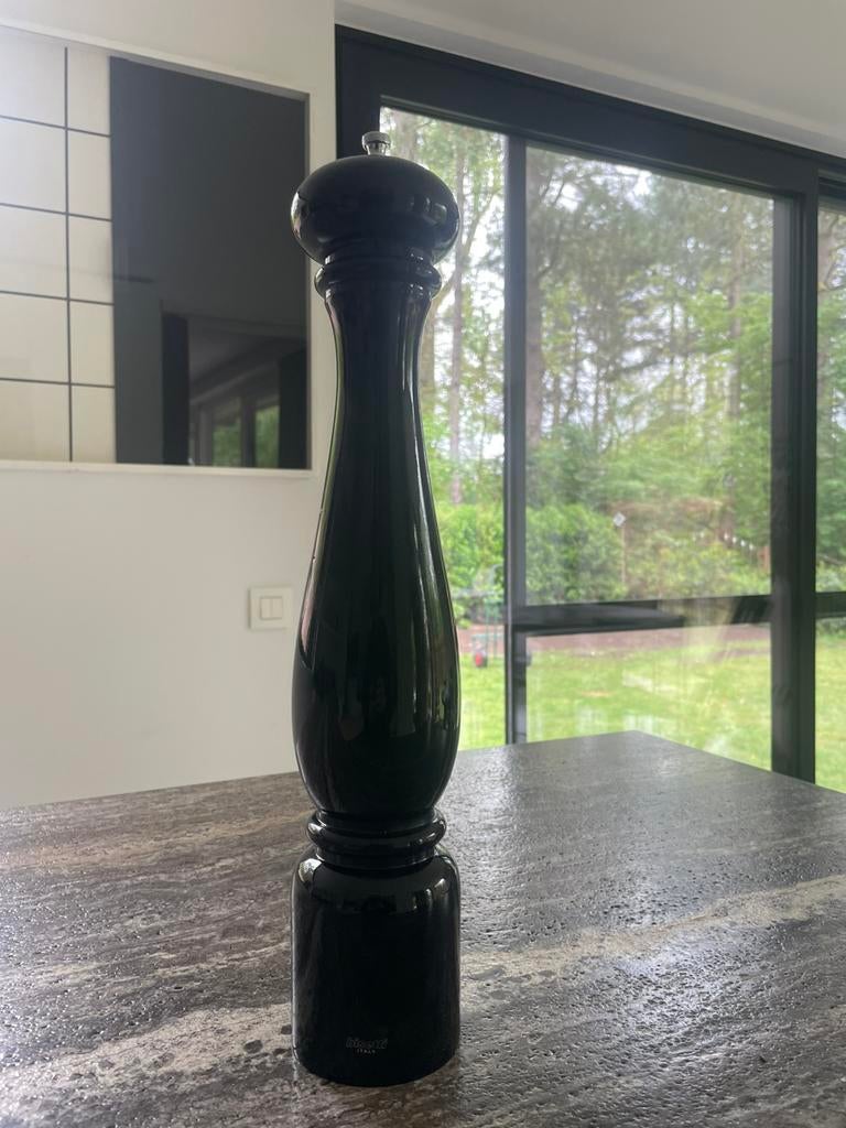 Pepermolen Bisetti, Ophalen, Gebruikt, Zwart, Minder dan 50 cm