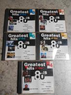CDs - Greatest Hits of the Eightees/5 pour 5€., Enlèvement ou Envoi, Comme neuf