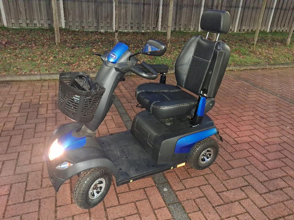 Mobiliteitsscooter invacare comet pro, 36 à 45 km, Comme neuf, Enlèvement, Invacare
