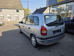 Opel Zafira Opel Zafira 1.6 Benzine Garantie 2M, Auto's, Monovolume, Zwart, 7 zetels, 5 deurs