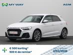 Audi A1 Sportback A1 Sportback 25 TFSI Business Edition S li, Auto's, Automaat, Navigatiesysteem, A1, Wit