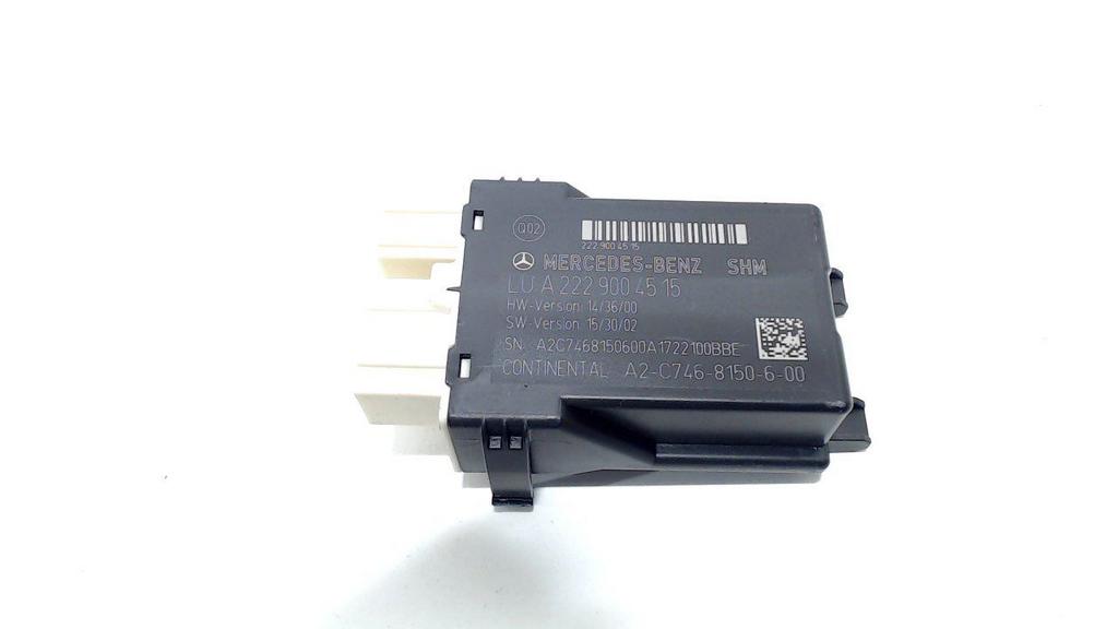 Computer stoelverwarming Mercedes-Benz S-Klasse, Onderdelen@venauto.nl, Van der Ven Autorecycling B.V., Gebruikt, Ettenseweg 76, 4706 PB Roosendaal, The Netherlands