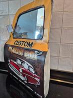 Vintage Style Classic Car Door Metal Wall Decor with Mirror, Ophalen