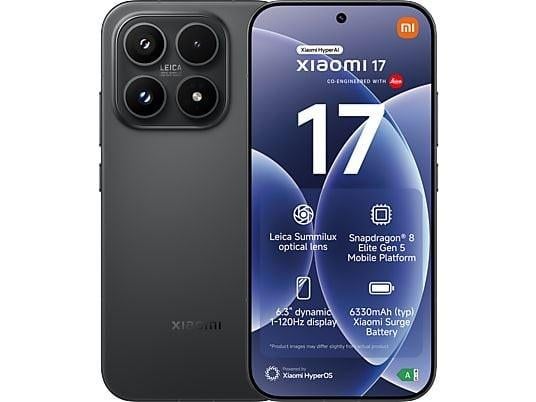 Xiami 17 512gb Zwart gloednieuw in blisterverpakking met 2 j, Ophalen of Verzenden