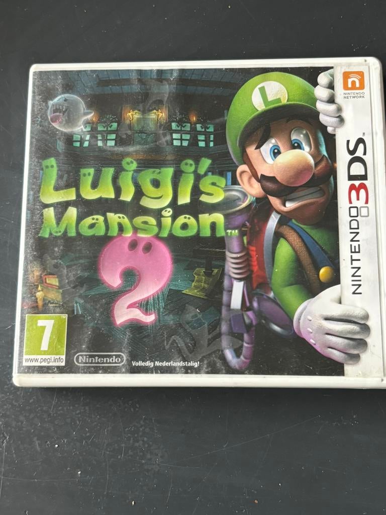 Nintendo 3ds luigi’s mansion 2, Ophalen, Zo goed als nieuw