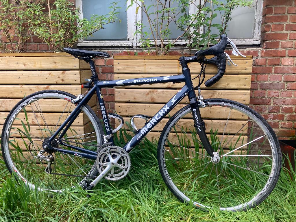 Fiets Eddy Merckx, 28 inch, Gebruikt, Heren, Aluminium