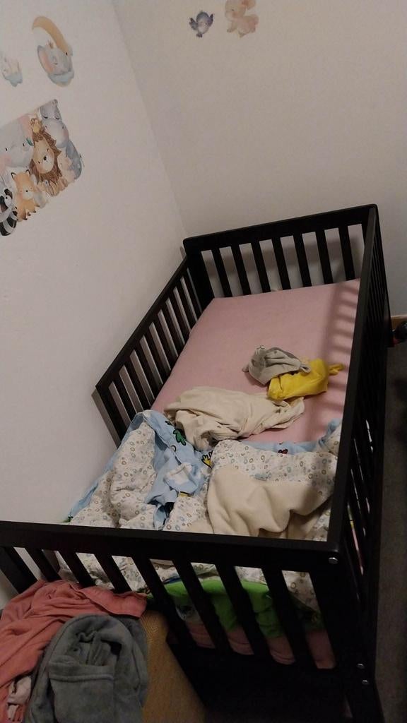 Lit pour tout-petit, Enfants & Bébés, 70 à 85 cm, Comme neuf, 140 à 160 cm, Enlèvement