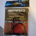 Predator wire leaders, Watersport en Boten, Ophalen