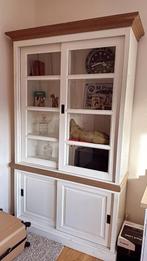 Vitrine véritable bois massif prévoir lift, Maison & Meubles, Armoires | Buffets, Enlèvement, Comme neuf