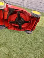 Grasmachine, Ophalen, Elektrische grasmaaier