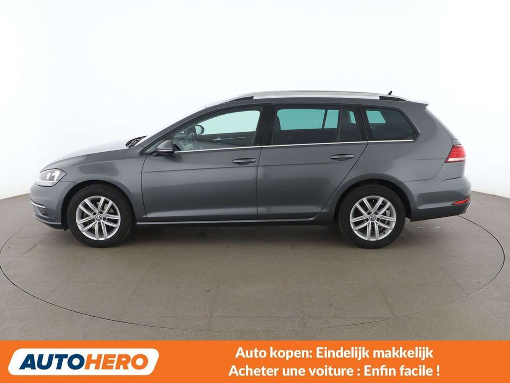 Volkswagen Golf 1.6 TDI Carat BlueMotion Tech (automatique), Autos, Argent ou Gris, Achat, Euro 6, 116 ch