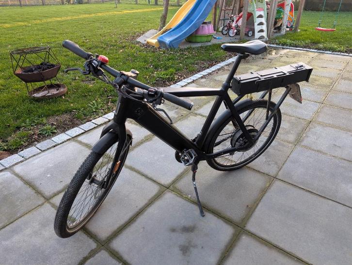Stromer speed pedelec ST2 met foutmelding DX210002 22”, Fietsen en Brommers, Elektrische fietsen, Gebruikt, Stromer, Ophalen