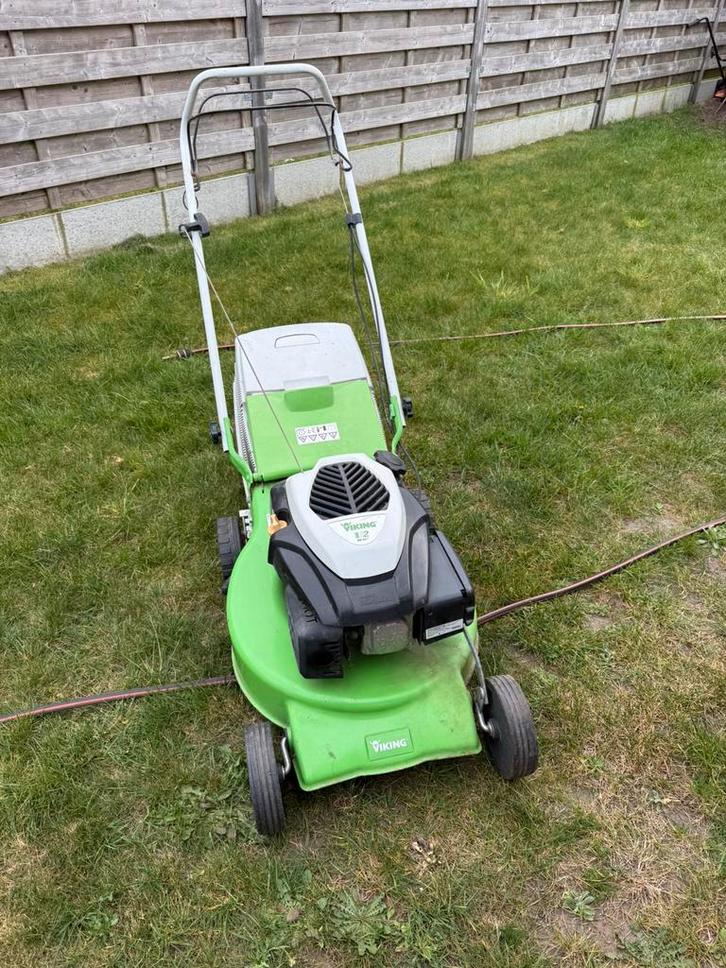 STIHL / Viking benzine grasmaaier 51 cm, Tuin en Terras, Grasmaaiers, Zo goed als nieuw, Ophalen