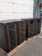 19" Server Rack 22U, Computers en Software, Serverkasten, Ophalen, Nieuw, Glas, Plaatstaal
