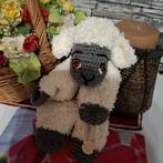 Leuke knuffel handgemaakt schaapje 35cm groot, Ophalen of Verzenden, Nieuw, Overige typen