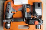 Perceuse à percussion à vis rechargeable, 600 watts ou plus, Comme neuf, Enlèvement, Vitesse variable