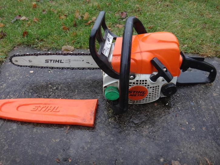 Tronçonneuse Stihl, Jardin & Terrasse, Coupe-branches, Utilisé, 30 à 39 mm, Enlèvement