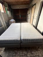 Boxspring, Comme neuf, Enlèvement, Sommier, 180 cm