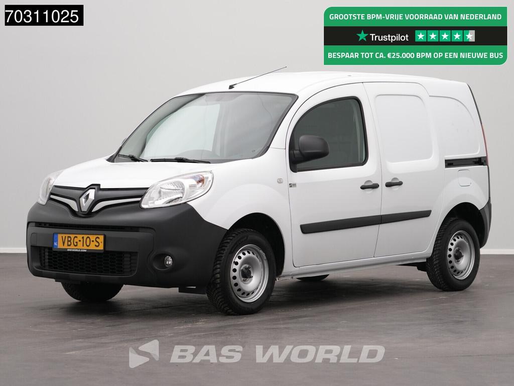 Renault Kangoo 75PK 2x Schuifdeur Airco Cruise Parkeersensor, Auto's, 1330 kg, Stof, Euro 6, 4 cilinders