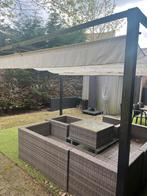 Paviljoen 4 op 3,aluminium, Ophalen, Gebruikt