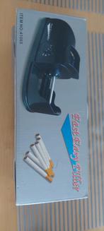 Machine à cigarette electrique, Ophalen