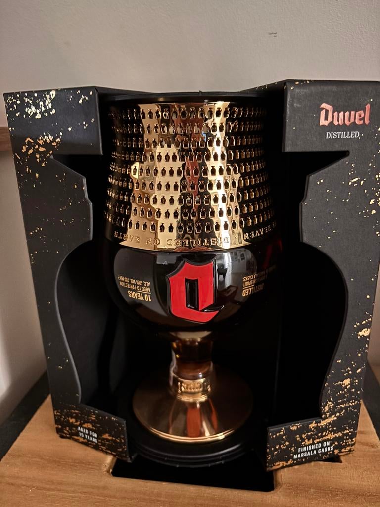 Duvel distilled  10 years nr 16305 ongeopend, Ophalen, Nieuw
