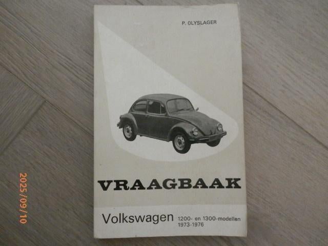 Vraagbaken diverse VW, o.a. Golf, Derby, Kever, Auto diversen, Handleidingen en Instructieboekjes, Ophalen