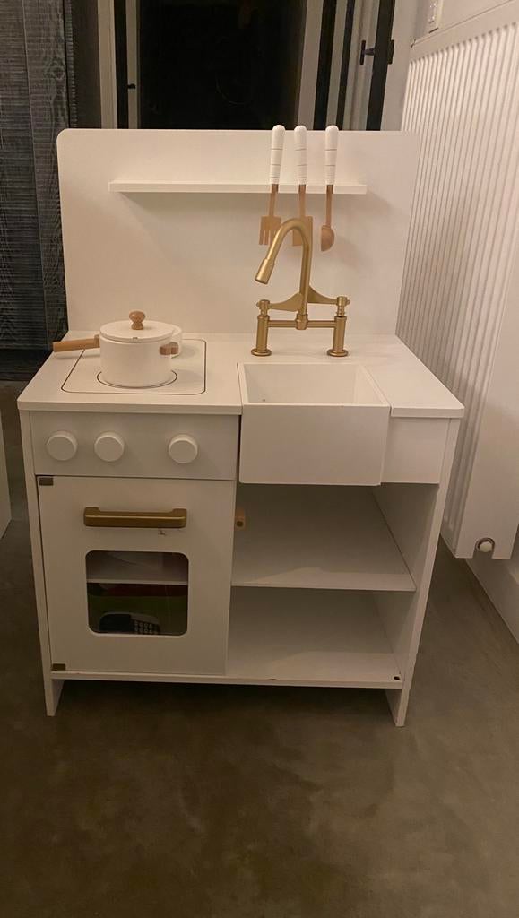 Speelgoed keukentje hout, Ophalen, Gebruikt, Hout