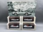 Coffret 4x PORSCHE 911 Carrera Cabrio 1/43 MINICHAMPS Neuf, Enlèvement ou Envoi, Neuf, Voiture, MiniChamps