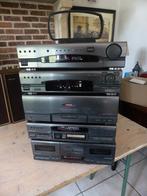 goed lezen - stereoketen pioneer met 5 aparte toestellen, Ophalen, Gebruikt, Tuner of Radio, Losse componenten
