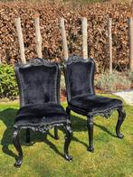 chaises vintage, Barok, Deux, Enlèvement, Utilisé