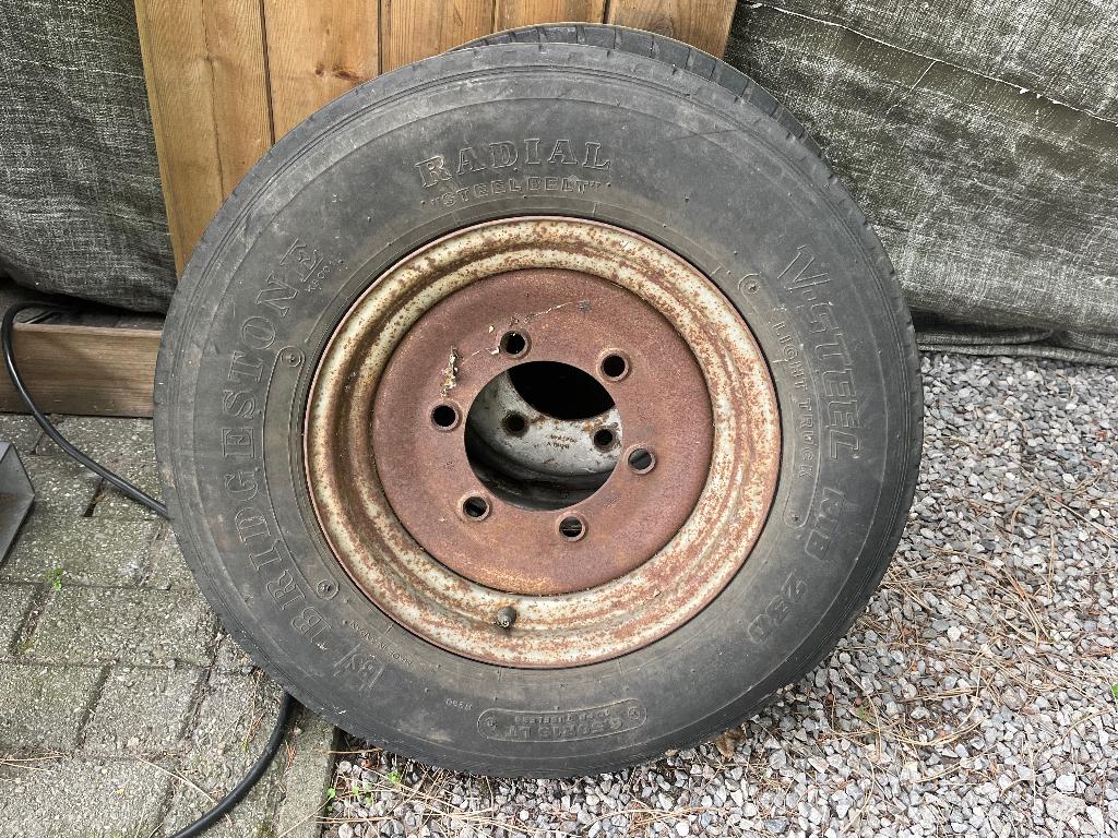 Jante avec pneu, Enlèvement, Jante(s)