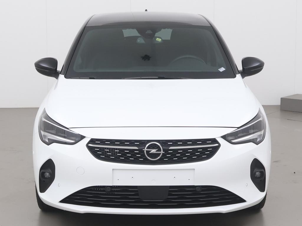 Opel Corsa turbo elegance 100, Auto's, 116 g/km, Cruise Control, Bedrijf, Handgeschakeld