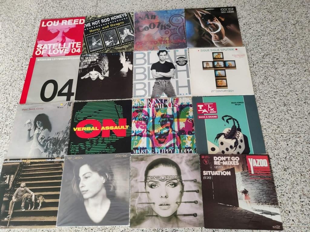lot punk (pop, sssputnik, nitzer ebb, big black, reed, yazoo, Enlèvement