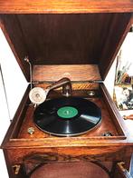 gramophone ancien 78 tours fonctionne tbe, Enlèvement