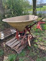 Kunstmeststrooier, Ophalen