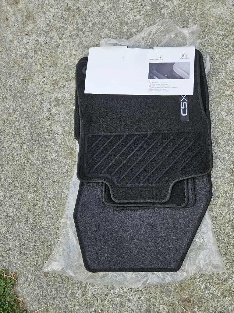 Tapis de sol Citroen C5 X, Auto diversen, Automatten, Ophalen, Gebruikt