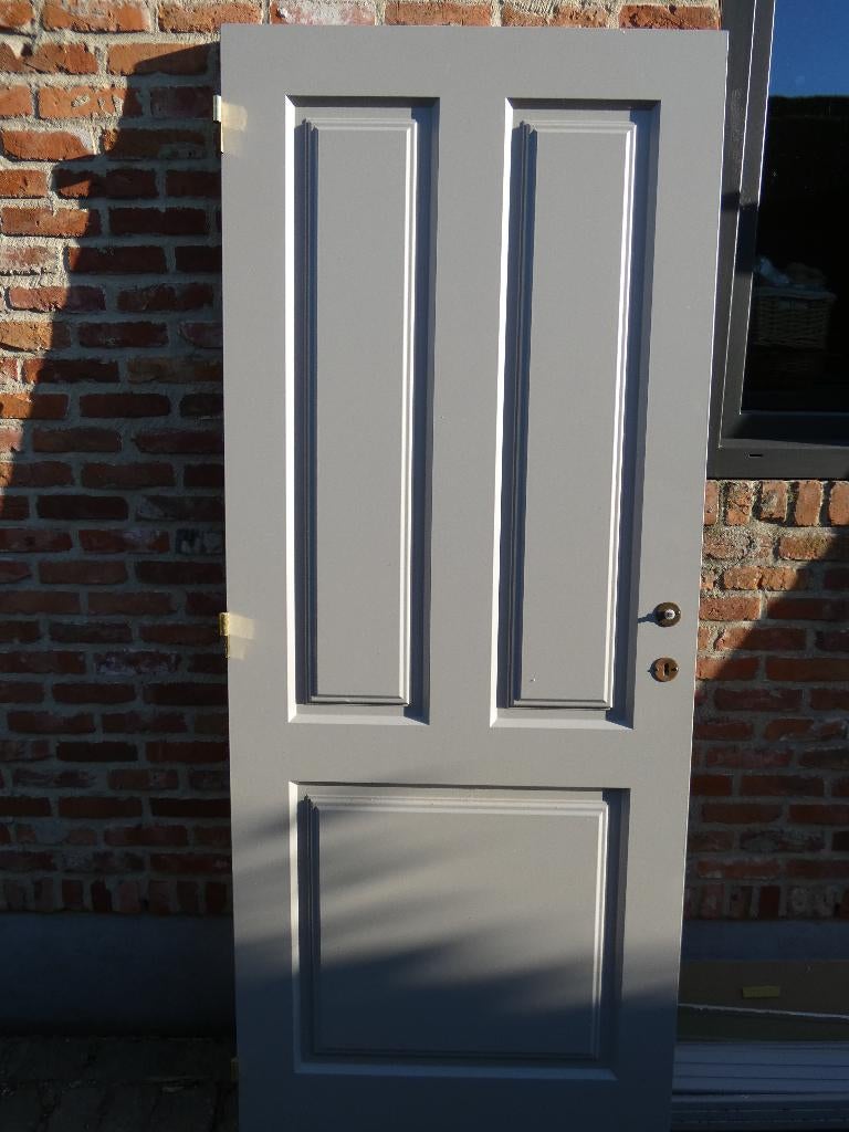 Volle MDF binnendeur, Ophalen of Verzenden, Gebruikt, Binnendeur