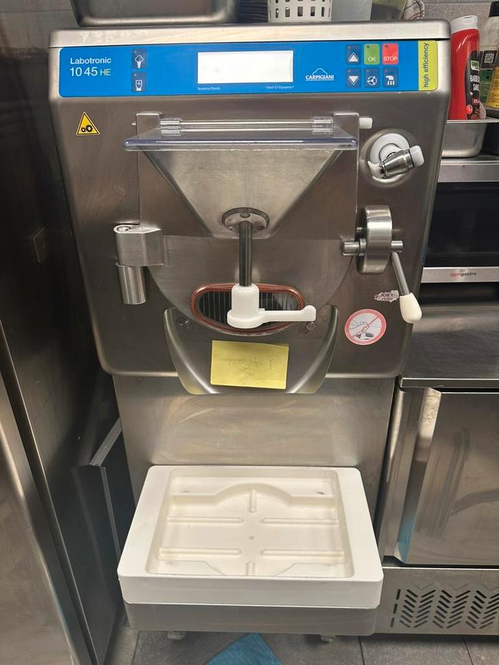 rofessionele Carpigiani batchvriezer – High Efficiency serie, Electroménager, Machines à glace, Comme neuf, Enlèvement