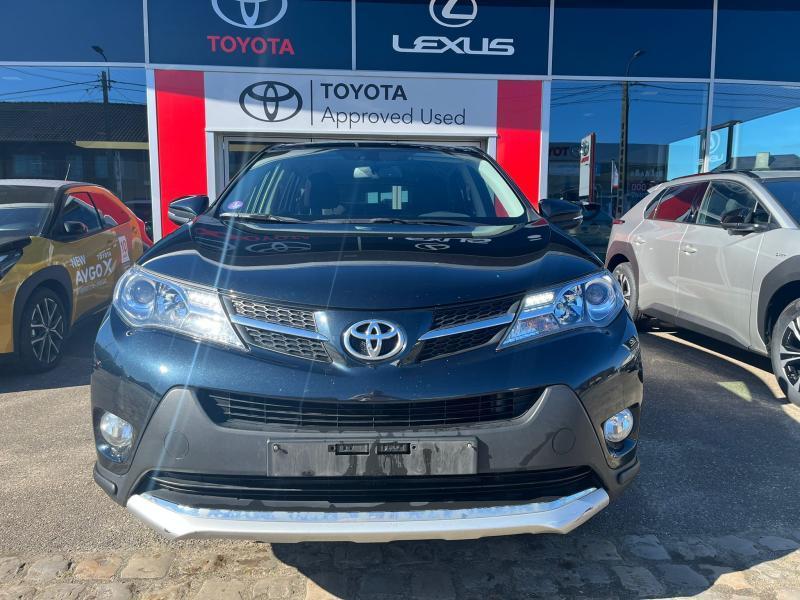 Toyota RAV-4 Dynamic, Auto's, Toyota, Parkeersensor, Euro 5, https://public.car-pass.be/vhr/432e1366-5fe0-4905-88d6-23c5504b6bb7